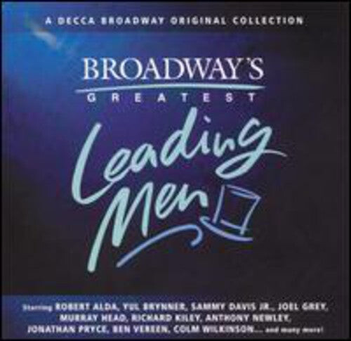CD диск Broadway's Greatest Leading Men / Various: Broadway's Greatest Leading Men
CD диск Broadway's Greatest Leading Men / Various: Broadway's Greatest Leading Men