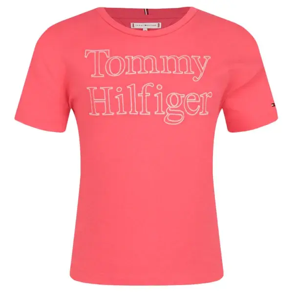 Футболка стандартного кроя Tommy Hilfiger, розовый
Футболка стандартного кроя Tommy Hilfiger, розовый