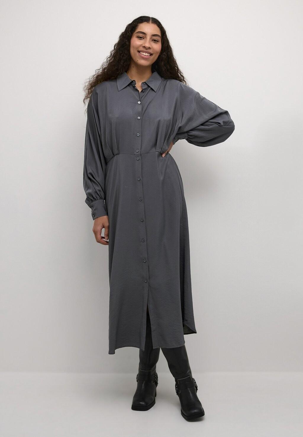 Платье-рубашка JOLA Kaffe, антрацит
Платье-рубашка JOLA Kaffe, антрацит