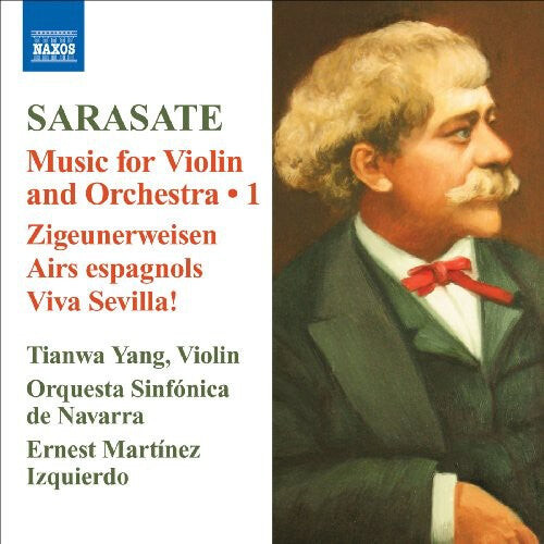 CD диск Sarasate / Yang / Orq Sinfonia De Navarra: Music for Violin & Orchestra
CD диск Sarasate / Yang / Orq Sinfonia De Navarra: Music for Violin & Orchestra