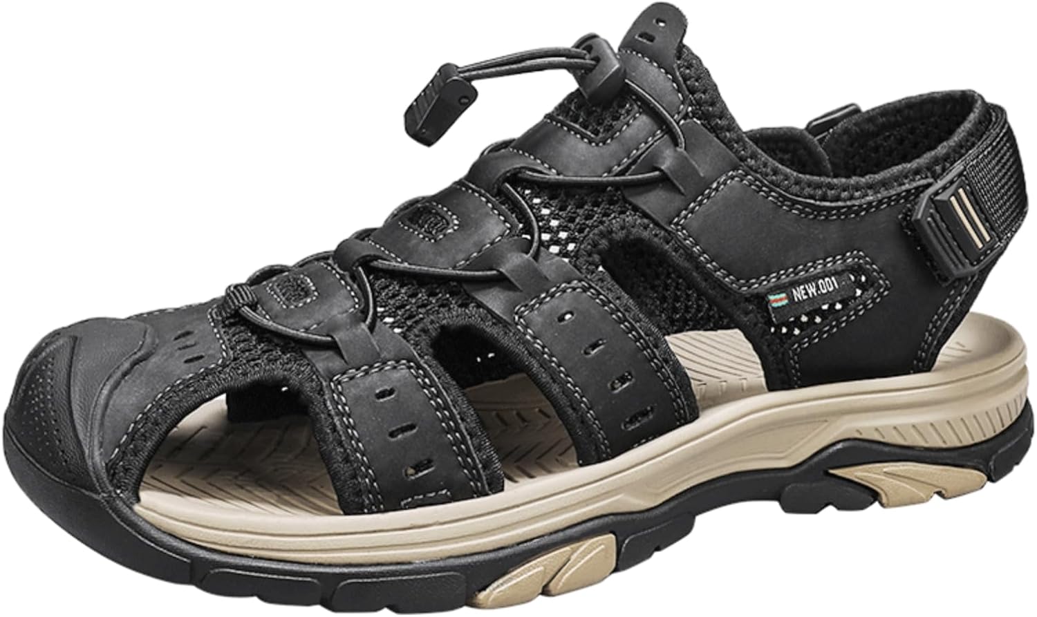 Мужские летние сандалии для спорта и путешествий, легкие дышащие сандалии, пляжная обувь Ucilxi, черный
Мужские летние сандалии для спорта и путешествий, легкие дышащие сандалии, пляжная обувь Ucilxi, черный