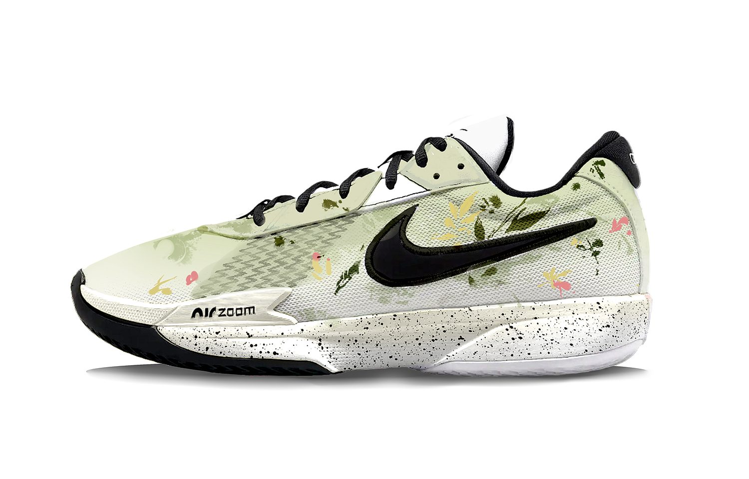 Nike Зеленые баскетбольные кроссовки Air Zoom G.T. Cut Academy Mirror Flower Aqua Moon низкие унисекс, цвет Green
Nike Зеленые баскетбольные кроссовки Air Zoom G.T. Cut Academy Mirror Flower Aqua Moon низкие унисекс, цвет Green