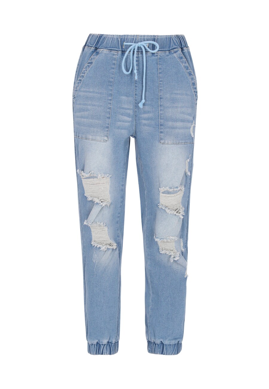 Зауженные джинсы faina Fashion Look, синий деним
Зауженные джинсы faina Fashion Look, синий деним