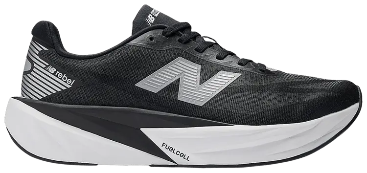 Кроссовки New Balance FuelCell Rebel v5 'Black White Silver Metallic', черный
Кроссовки New Balance FuelCell Rebel v5 'Black White Silver Metallic', черный