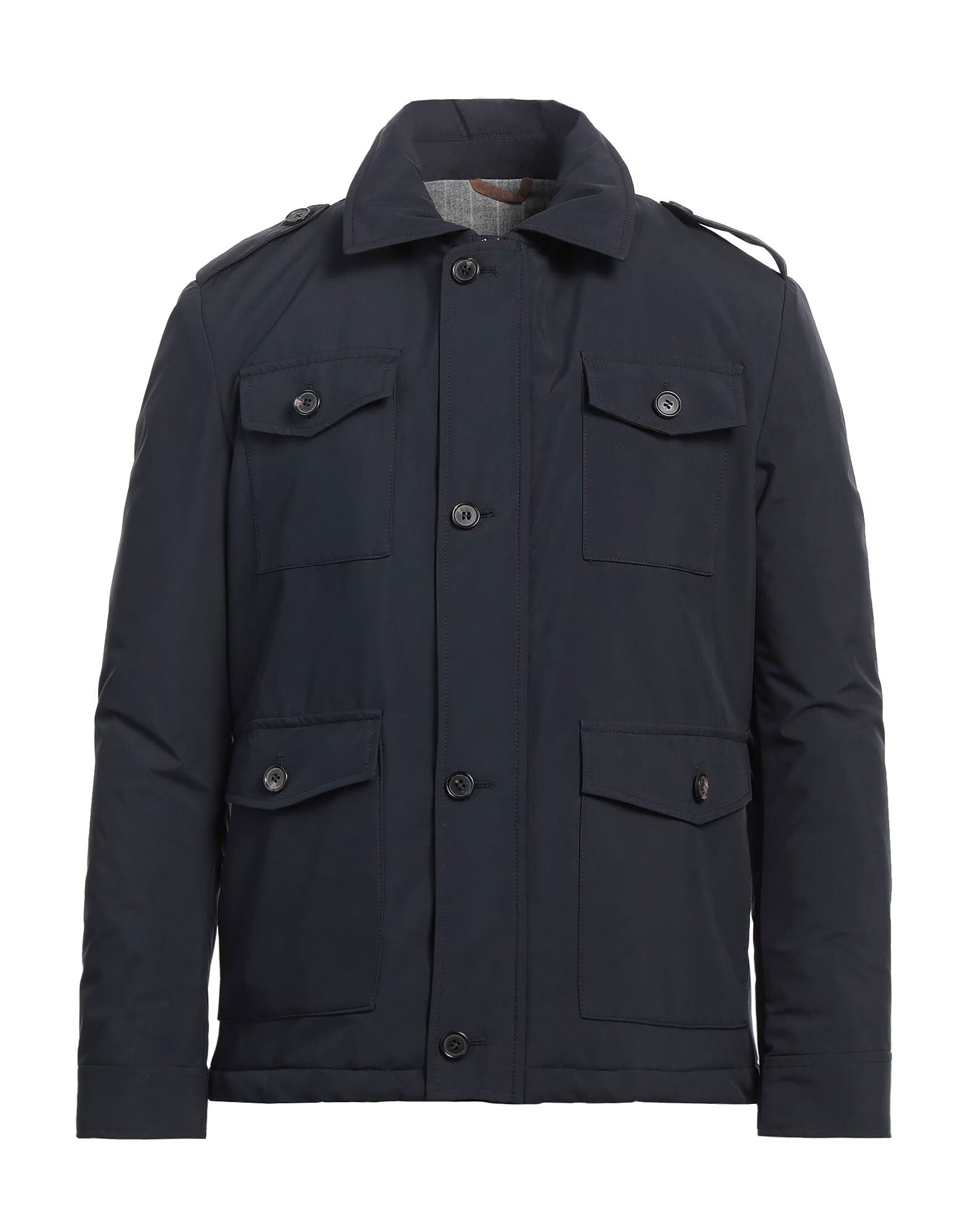 Куртка Luigi Borrelli Napoli, полуночно-синий
Куртка Luigi Borrelli Napoli, полуночно-синий