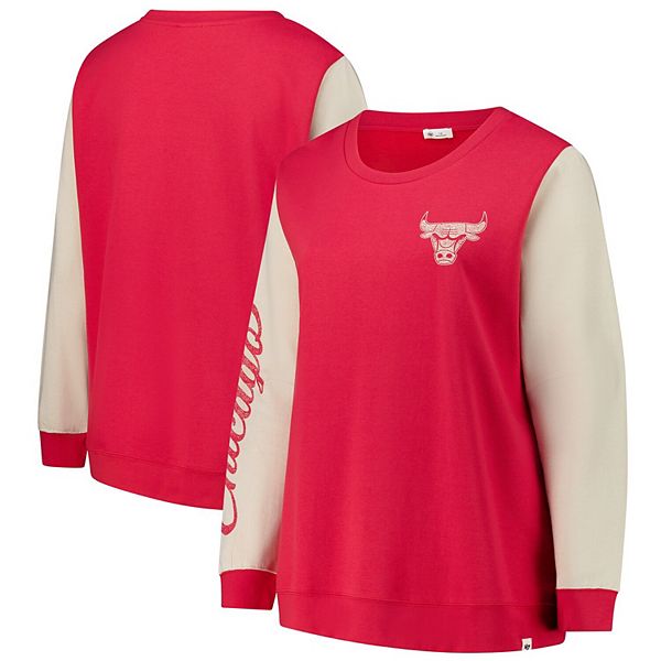 Женский плюс сайз свитшот '47 Chicago Bulls красный 47 Brand
Женский плюс сайз свитшот '47 Chicago Bulls красный 47 Brand