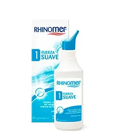 Спрей для поддержания правильной гигиены носа Kids Fuerza Suave Rhinomer, 135 ml
Спрей для поддержания правильной гигиены носа Kids Fuerza Suave Rhinomer, 135 ml