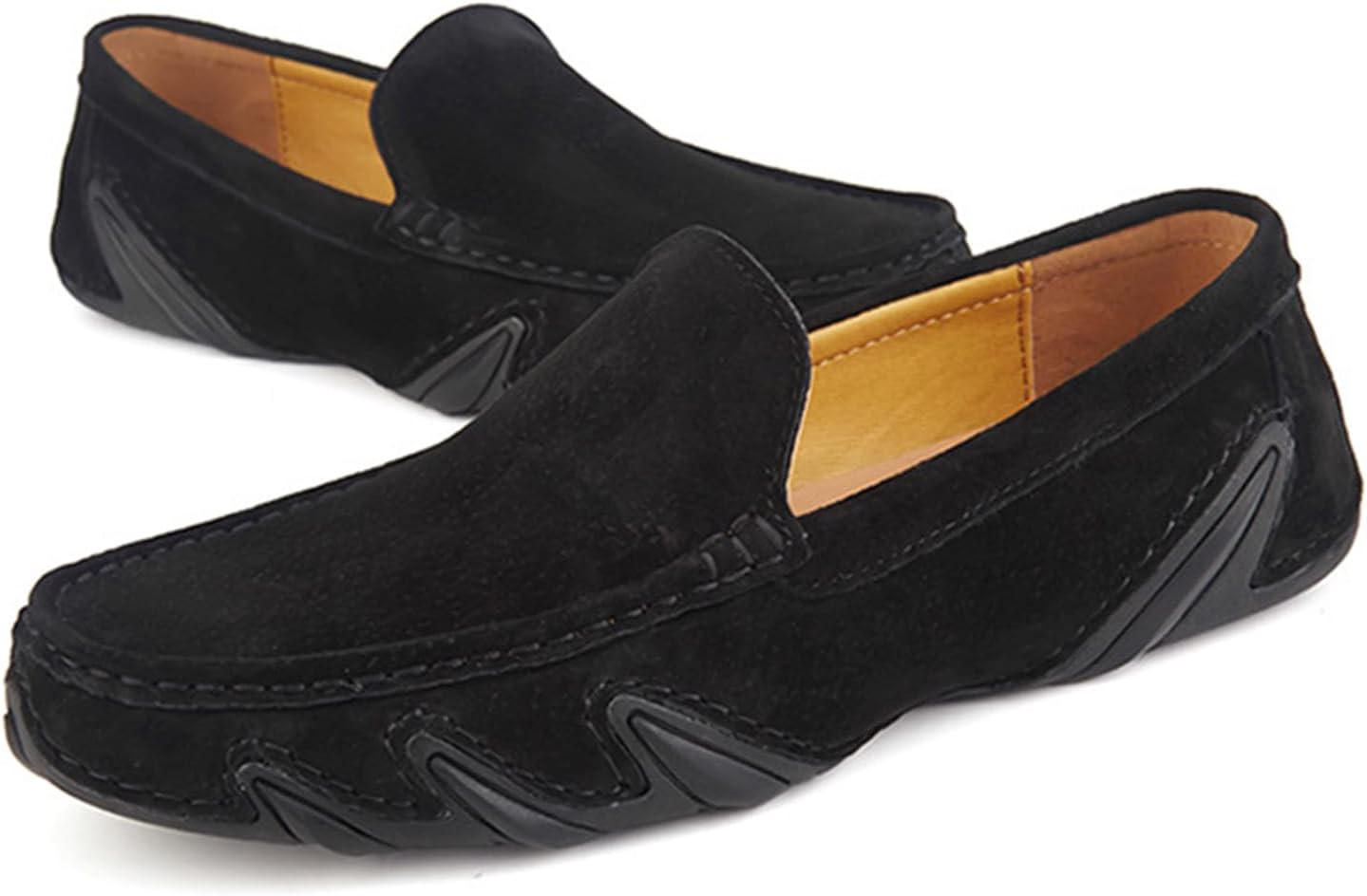 Мужские ручной работы замшевые лоферы с пенни, нескользящая мягкая подошва, слипоны-мокасины для повседневной носки, удобные деловые обувь для работы, прогулок и вождения Etoryoox, черный
Мужские ручной работы замшевые лоферы с пенни, нескользящая мягкая подошва, слипоны-мокасины для повседневной носки, удобные деловые обувь для работы, прогулок и вождения Etoryoox, черный