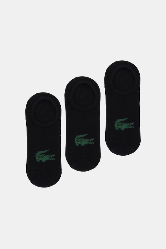 3 пары носков Lacoste, черный
3 пары носков Lacoste, черный