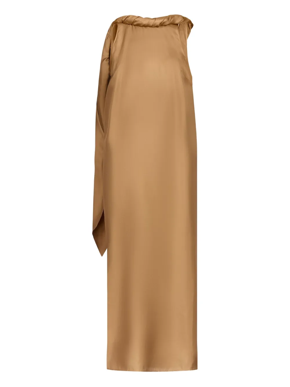 Платье миди Susan с драпировкой Loulou De Saison, коричневый
Платье миди Susan с драпировкой Loulou De Saison, коричневый