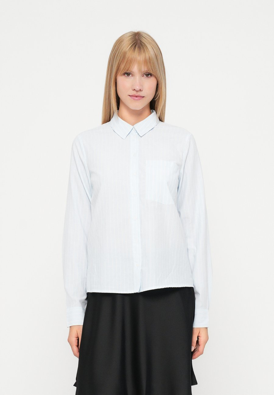 Блуза VILA VIDARMA REGULAR SHIRT, Nantucket Breeze/Bright White/White
Блуза VILA VIDARMA REGULAR SHIRT, Nantucket Breeze/Bright White/White
