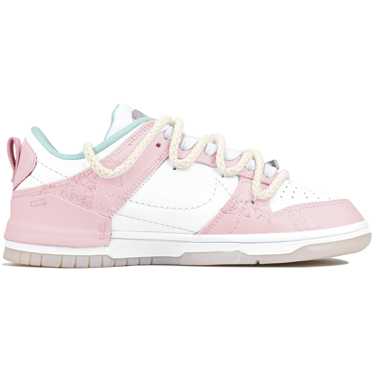 Кроссовки Nike Dunk Disrupt 2 Skateboarding Shoes Women's Low-top Pink/white, розовый
Кроссовки Nike Dunk Disrupt 2 Skateboarding Shoes Women's Low-top Pink/white, розовый
