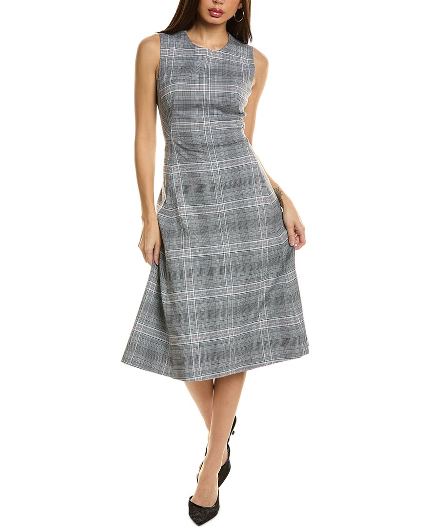 Elie Tahari Платье-футляр Paige, синий
Elie Tahari Платье-футляр Paige, синий