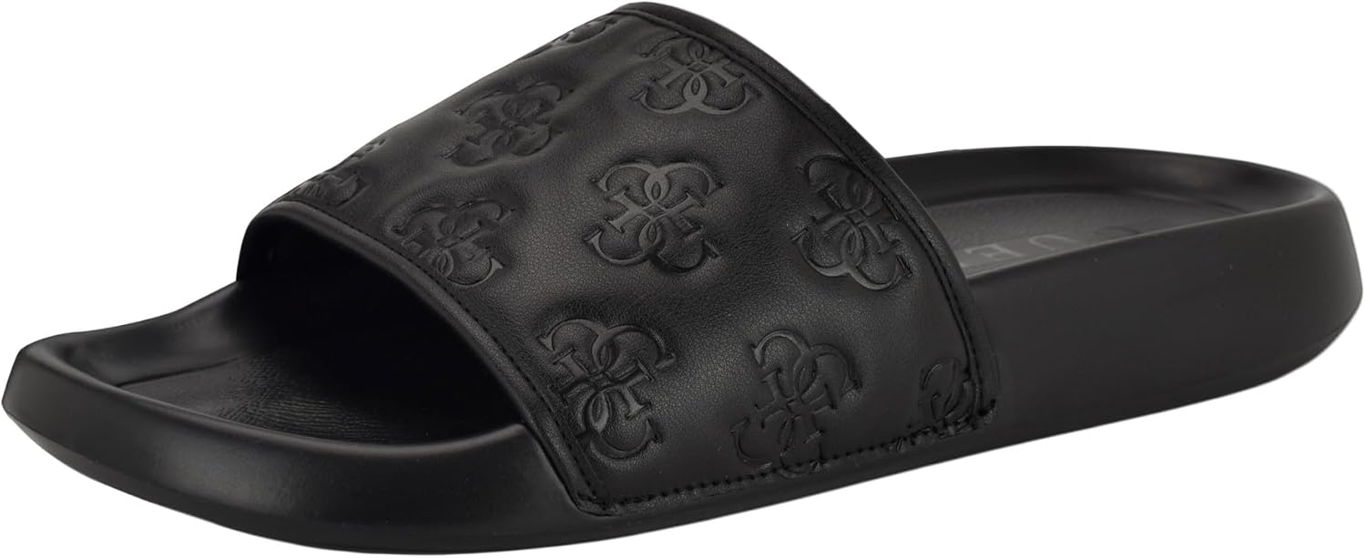 Сандалии GUESS mens Sevyn, Black Logo Multi 001
Сандалии GUESS mens Sevyn, Black Logo Multi 001