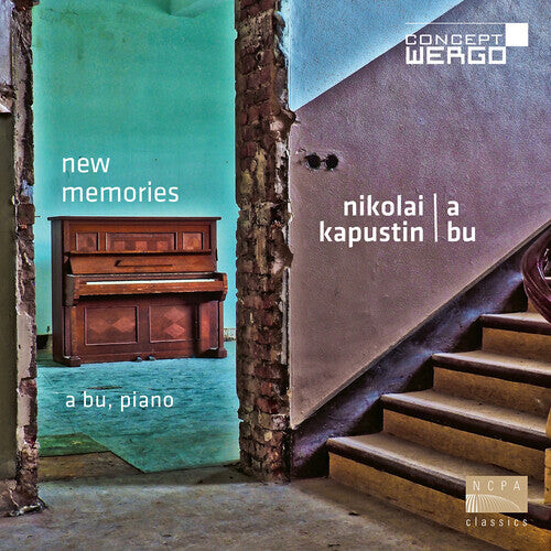 CD диск Kapustin / Bu: New Memories
CD диск Kapustin / Bu: New Memories