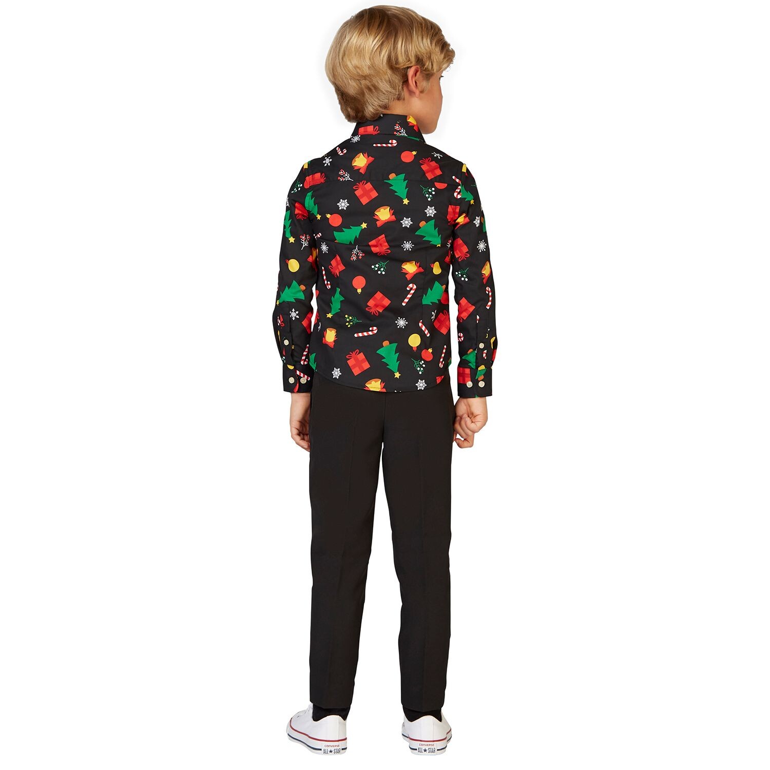 Черная рубашка OppoSuits Christmas Icons для мальчиков 2–8 лет OppoSuits, Черный, Черная рубашка OppoSuits Christmas Icons для мальчиков 2–8 лет OppoSuits
Черная рубашка OppoSuits Christmas Icons для мальчиков 2–8 лет OppoSuits, Черный, Черная рубашка OppoSuits Christmas Icons для мальчиков 2–8 лет OppoSuits