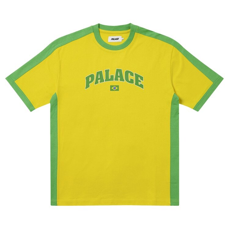Футболка Palace Flag T-Shirt, желтый
Футболка Palace Flag T-Shirt, желтый