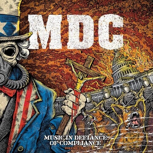 Виниловая пластинка M.D.C. - Music In Defiance Of Compliance - Volume Two
Виниловая пластинка M.D.C. - Music In Defiance Of Compliance - Volume Two