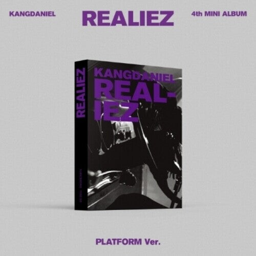 CD диск Kang, Daniel: Realiez - Platform QR Code Version - incl. 2 Selfie Photocards, 5pc Official Photocard Set + Sticker
CD диск Kang, Daniel: Realiez - Platform QR Code Version - incl. 2 Selfie Photocards, 5pc Official Photocard Set + Sticker