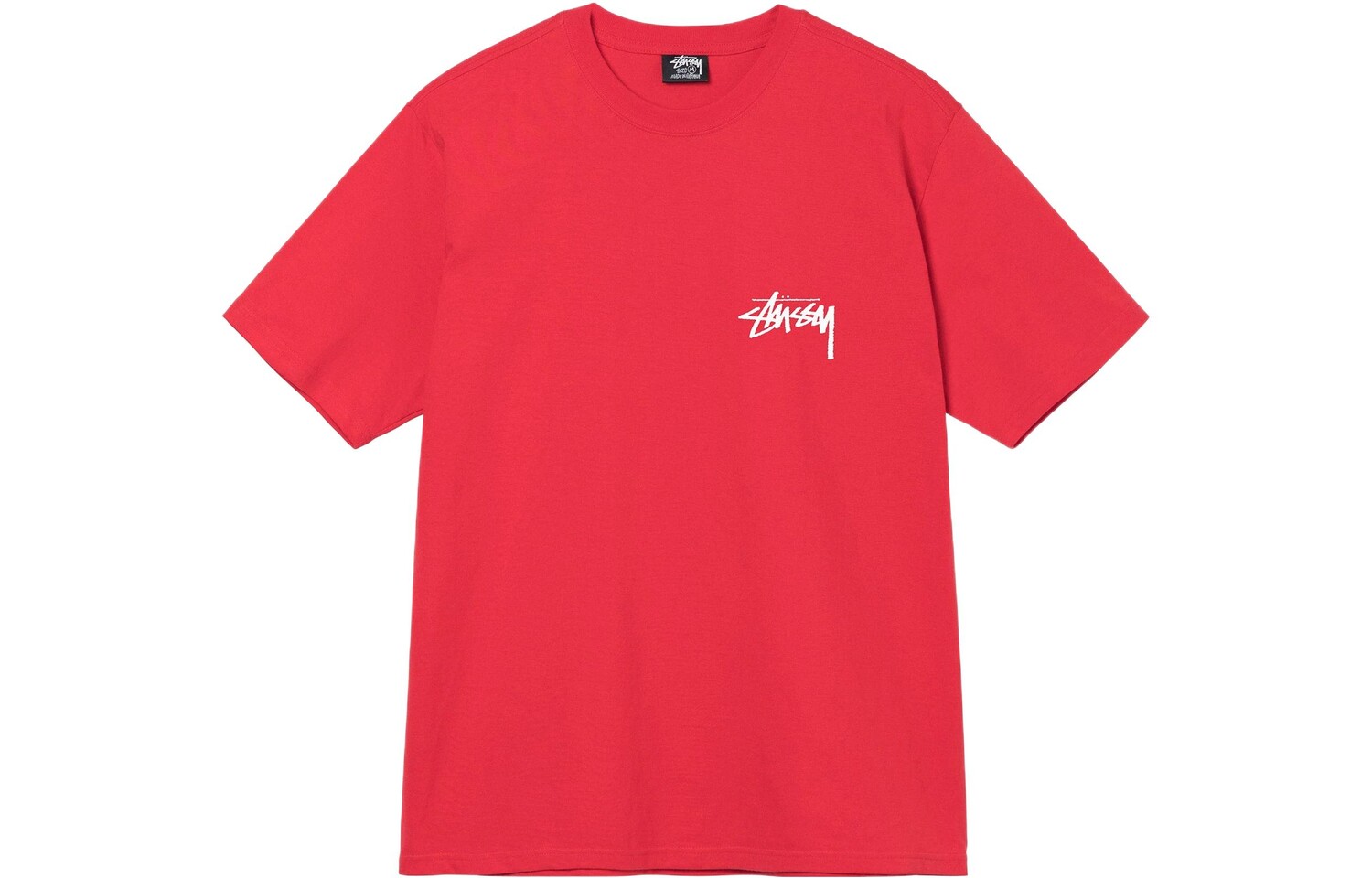 Футболка Stussy Dice Logo-print, красный
Футболка Stussy Dice Logo-print, красный
