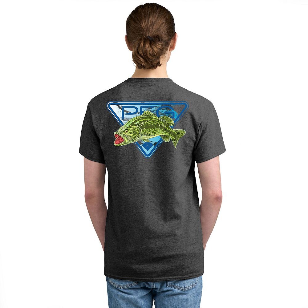 Мужская футболка с короткими рукавами и рисунком Columbia PFG, цвет Gray Fish
Мужская футболка с короткими рукавами и рисунком Columbia PFG, цвет Gray Fish