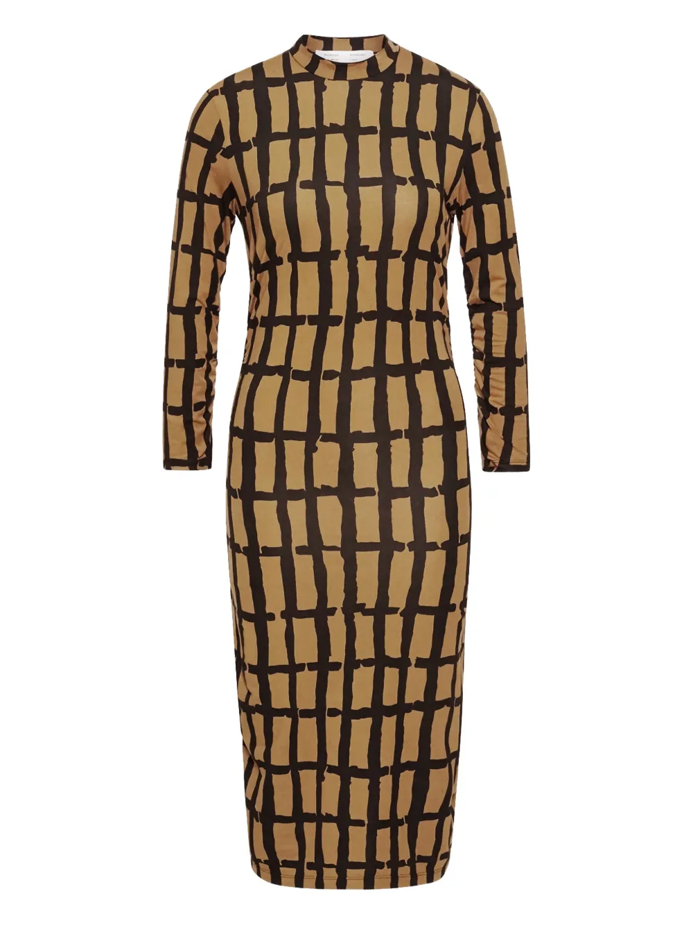 Платье миди в клетку Proenza Schouler, нейтральный
Платье миди в клетку Proenza Schouler, нейтральный