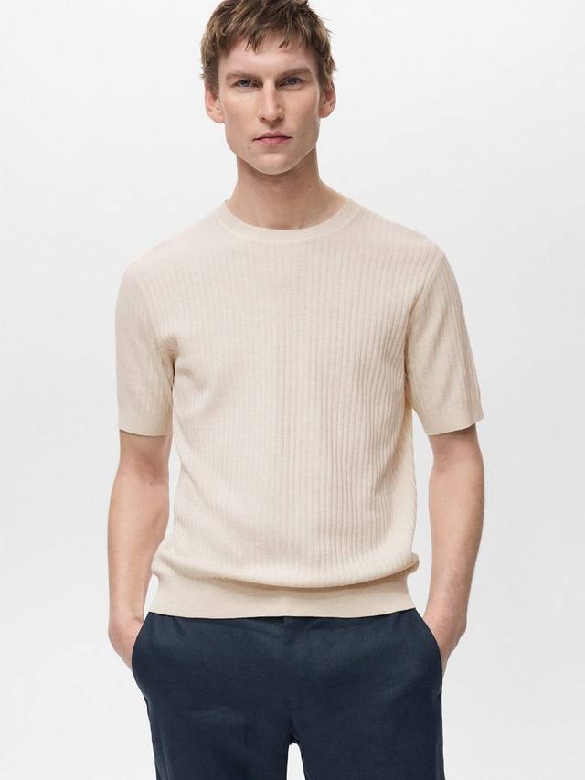 Футболка Paule с круглым вырезом Mango, Light Beige
Футболка Paule с круглым вырезом Mango, Light Beige