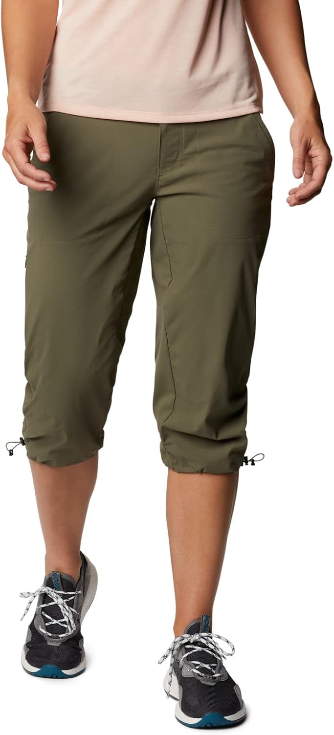 Женские брюки-трансформеры Columbia Saturday Trail II Stone Short, Stone Green
Женские брюки-трансформеры Columbia Saturday Trail II Stone Short, Stone Green