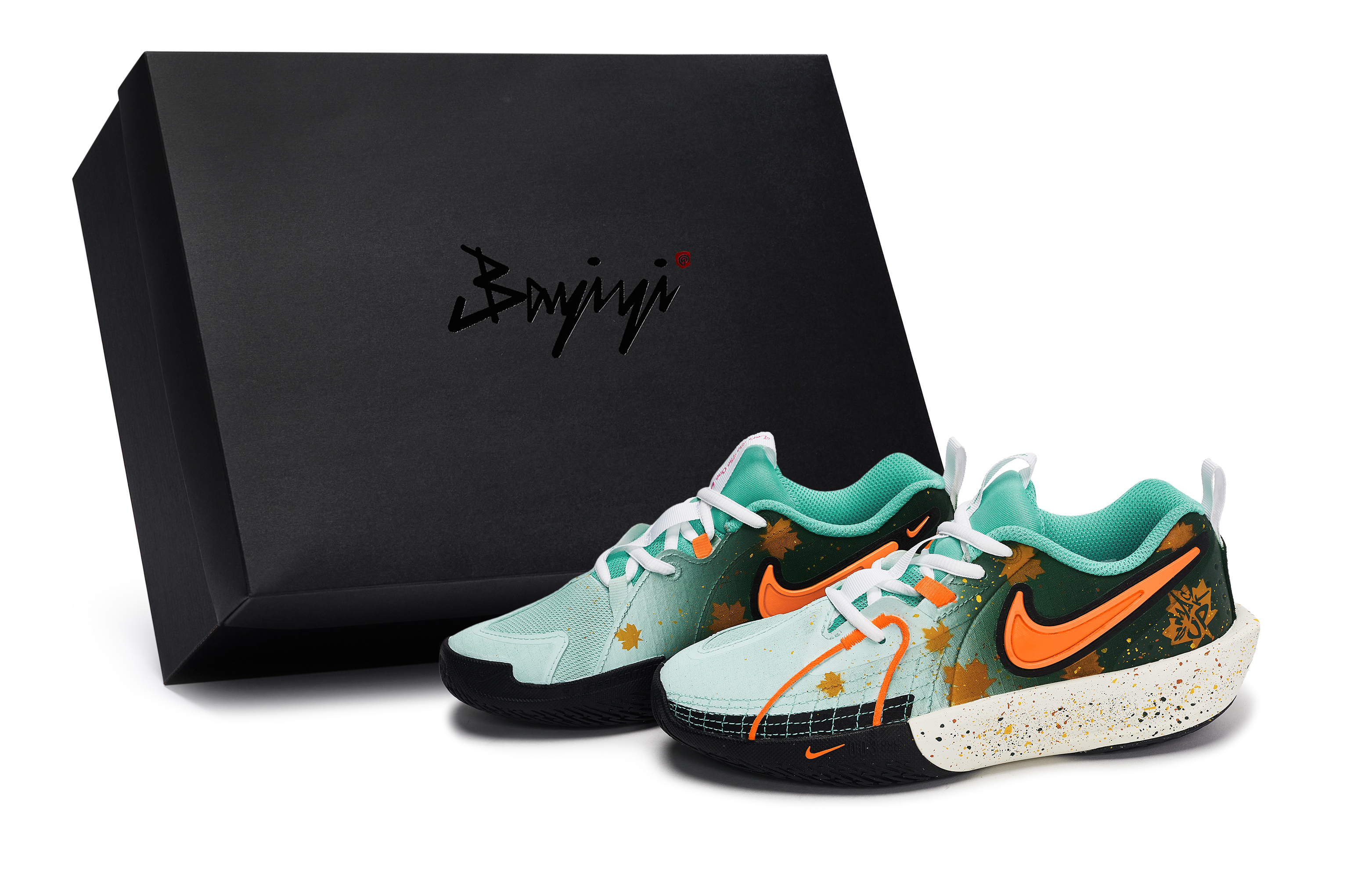 Баскетбольные кроссовки Air Zoom GT Cut 3 с противоскользящим покрытием, износостойкие, низкие, детские, подростковые Nike, черный/синий/зеленый/оранжевый
Баскетбольные кроссовки Air Zoom GT Cut 3 с противоскользящим покрытием, износостойкие, низкие, детские, подростковые Nike, черный/синий/зеленый/оранжевый