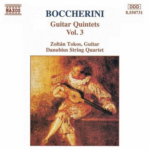 CD диск Boccherini / Tokos / Danubius String Quartet: Guitar Quintets 3
CD диск Boccherini / Tokos / Danubius String Quartet: Guitar Quintets 3