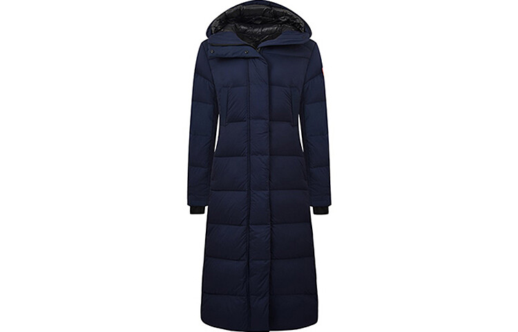 Женский пуховик Canada Goose, темно-синий
Женский пуховик Canada Goose, темно-синий