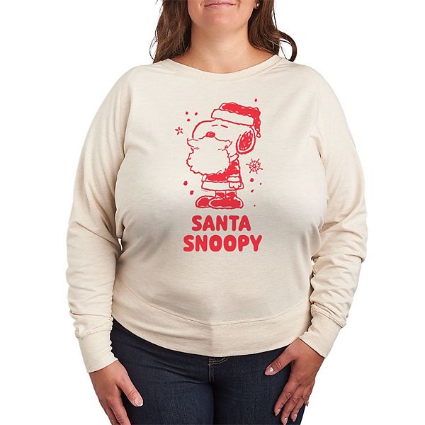 Футболка с длинным рукавом French terry Peanuts Santa Snoopy plus size Licensed Character
Футболка с длинным рукавом French terry Peanuts Santa Snoopy plus size Licensed Character