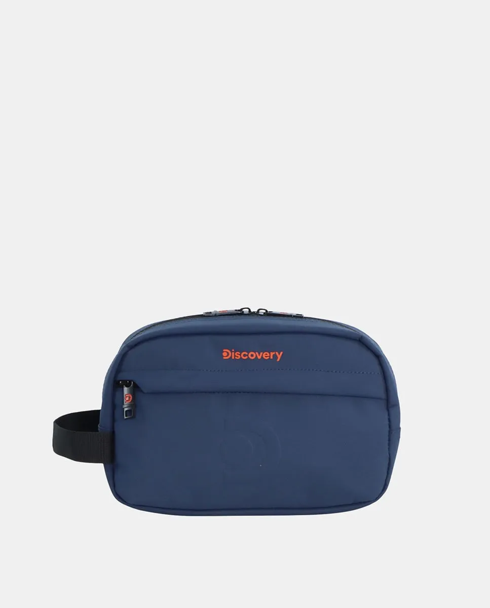 Гейзерный несесер синего цвета Discovery
Гейзерный несесер синего цвета Discovery