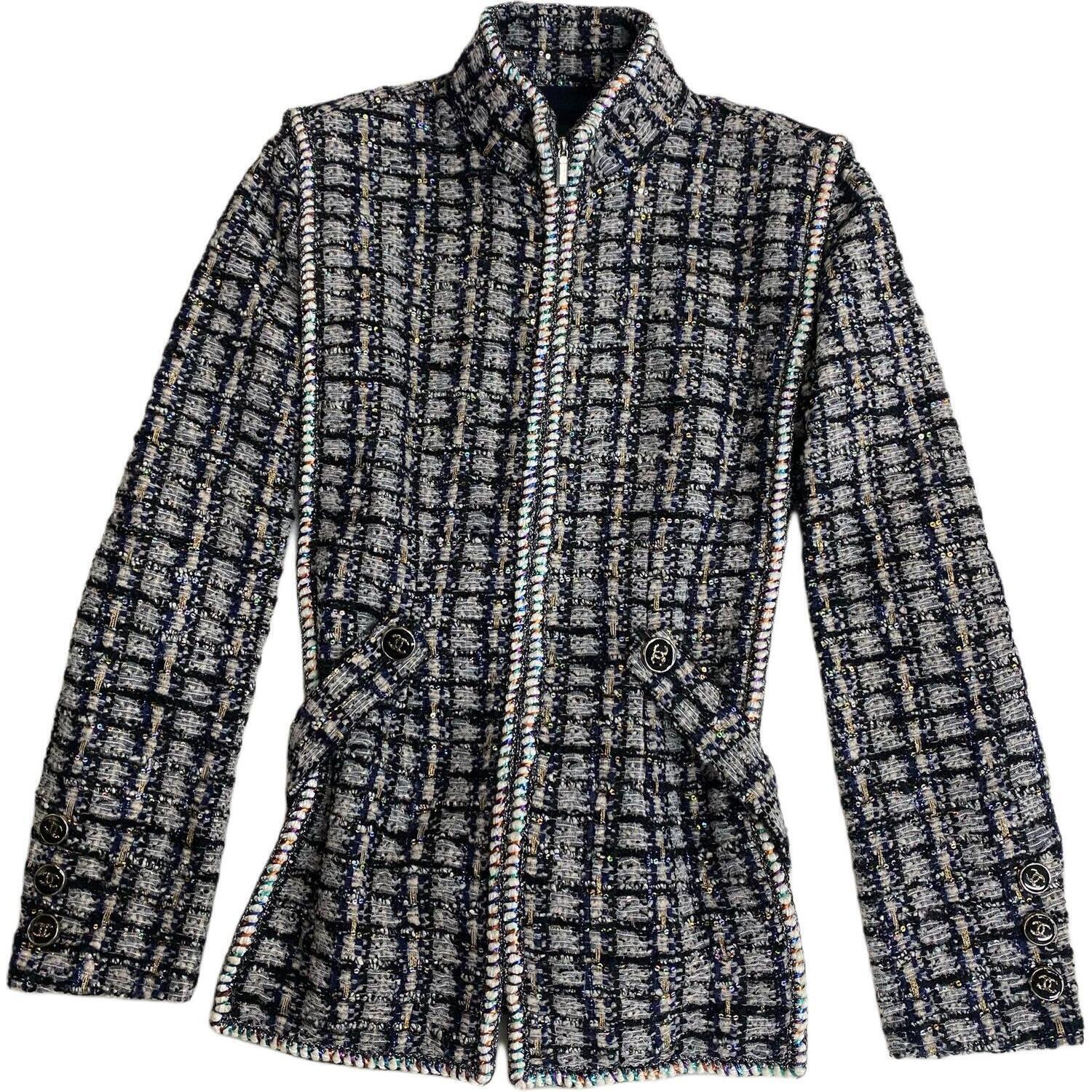 CHANEL Куртка женская черная, Black
CHANEL Куртка женская черная, Black