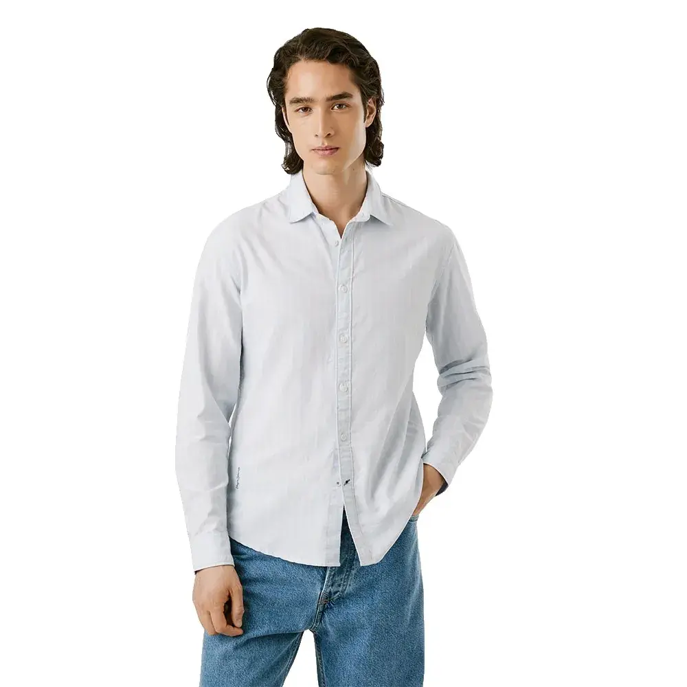 Рубашка Pepe Jeans Corky, белый
Рубашка Pepe Jeans Corky, белый