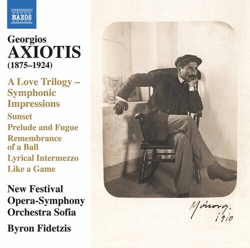 CD диск Axiotis / New Festival Opera: Love Trilogy
CD диск Axiotis / New Festival Opera: Love Trilogy