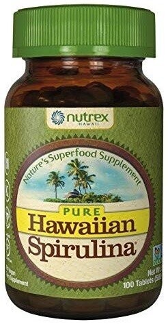 Kenay Гавайская спирулина 500 мг 100 таблеток.
Kenay Гавайская спирулина 500 мг 100 таблеток.