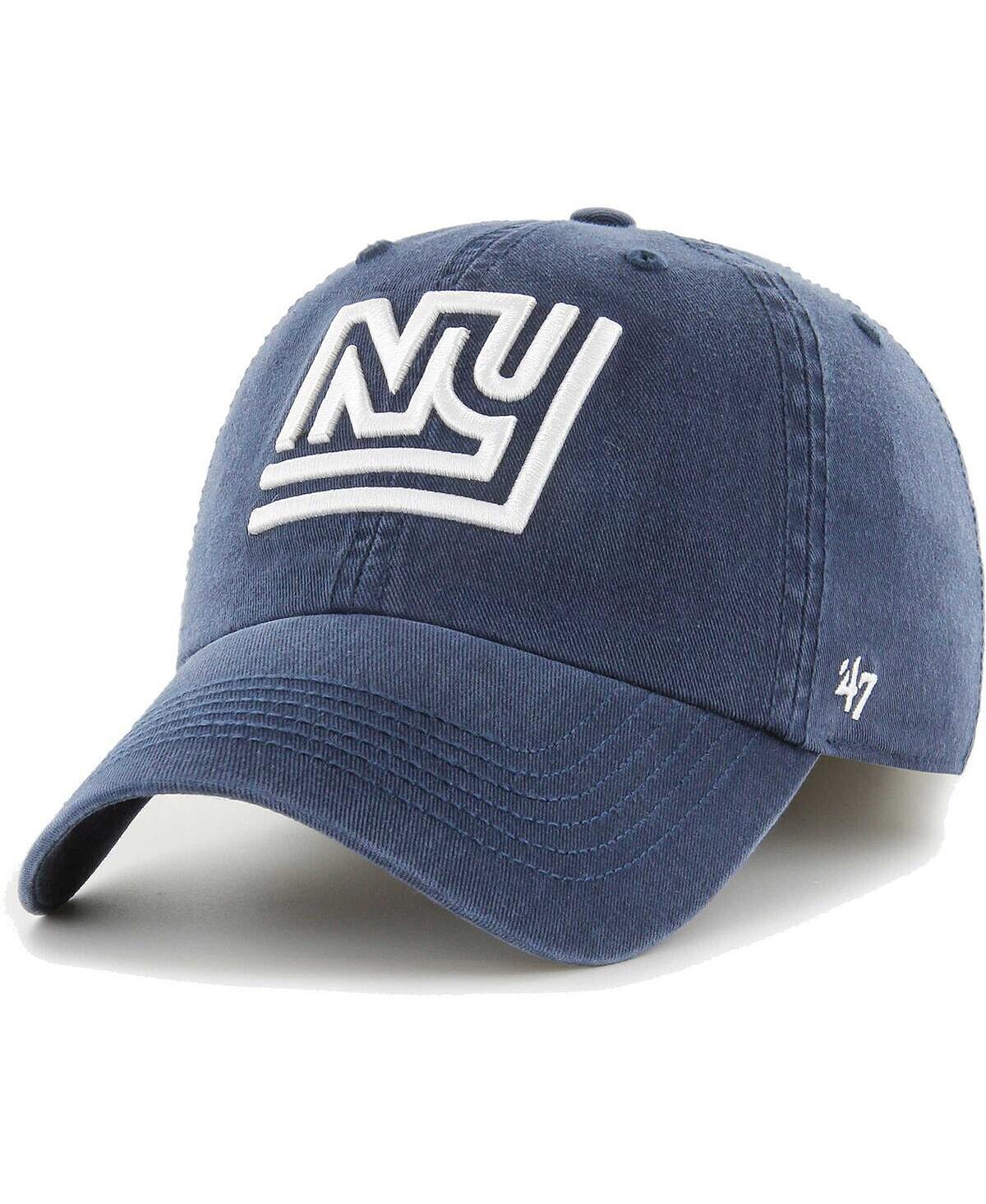 Мужская темно-синяя приталенная шляпа New York Giants Gridiron Classics Franchise Legacy '47 Brand
Мужская темно-синяя приталенная шляпа New York Giants Gridiron Classics Franchise Legacy '47 Brand