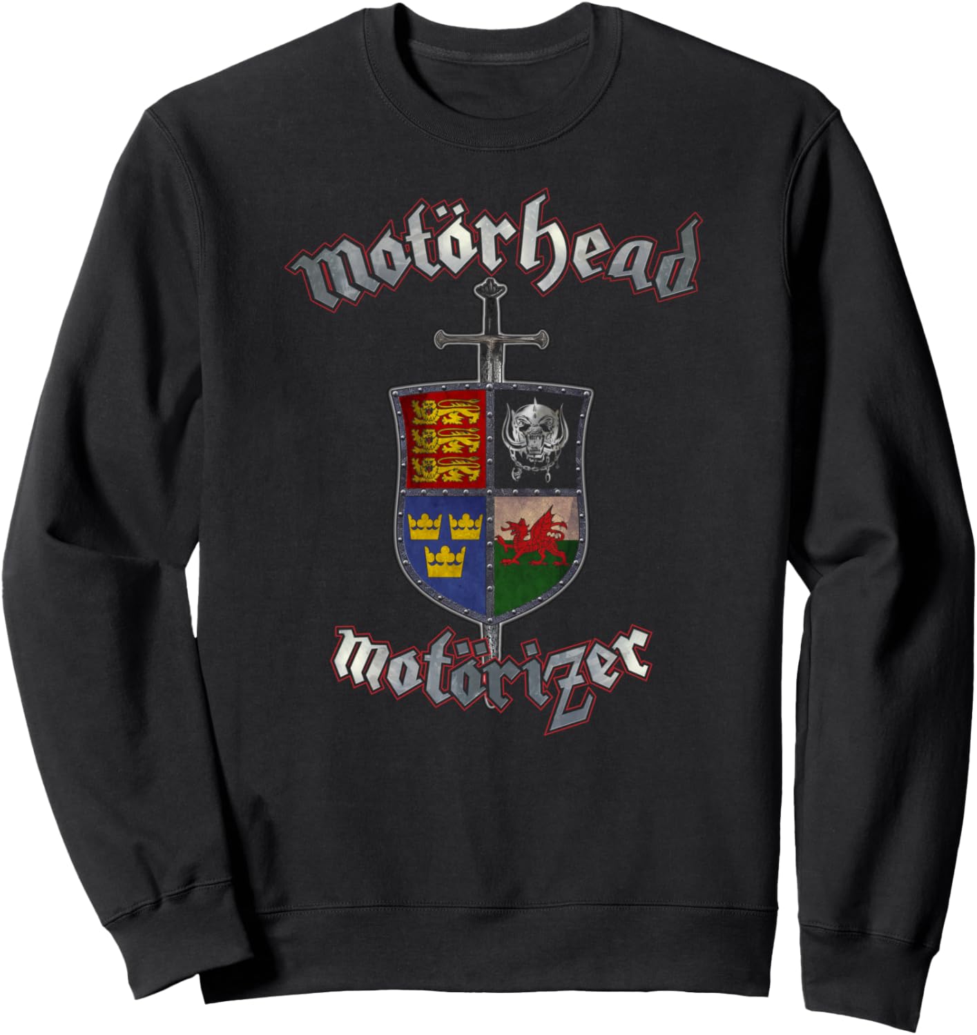 Толстовка Motrhead - Motorizer Tour Motorhead Official, черный
Толстовка Motrhead - Motorizer Tour Motorhead Official, черный