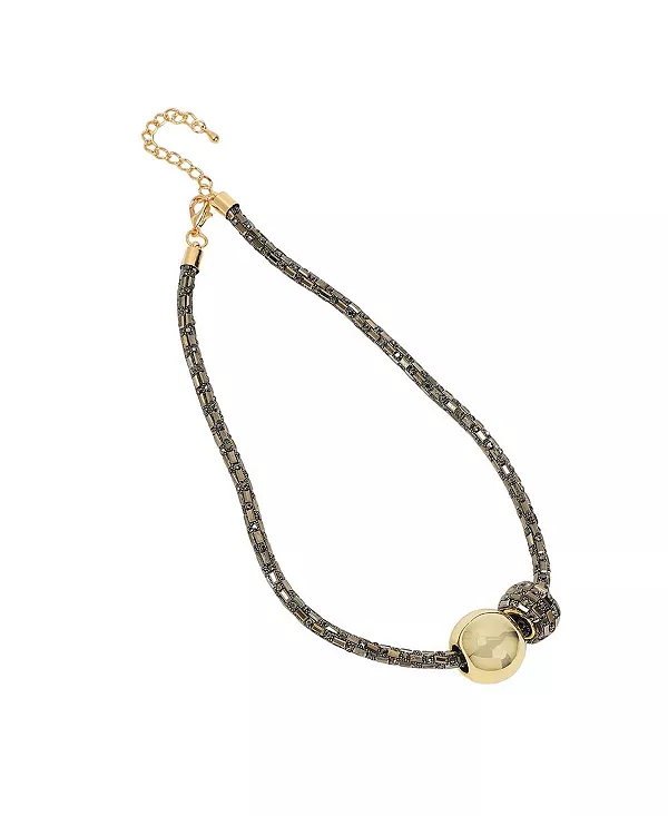 Женское ожерелье-воротник с зеркалом Sohi, gold
Женское ожерелье-воротник с зеркалом Sohi, gold