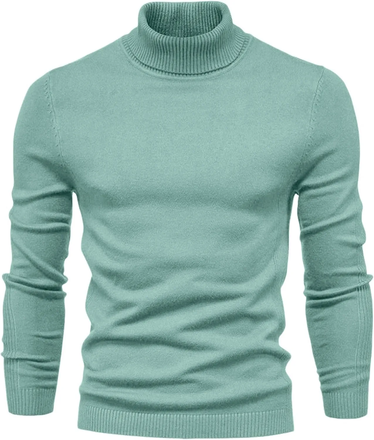 Мужской свитер водолазка вязаный пуловер
Мужской свитер водолазка вязаный пуловер