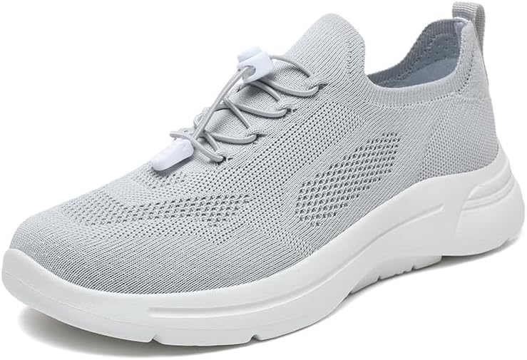 Мужские дышащие сетчатые спортивные кроссовки без шнурков с регулируемыми петлями, толстая подошва, легкие, подходят для ходьбы и игры в теннис Igzbibg, серый
Мужские дышащие сетчатые спортивные кроссовки без шнурков с регулируемыми петлями, толстая подошва, легкие, подходят для ходьбы и игры в теннис Igzbibg, серый