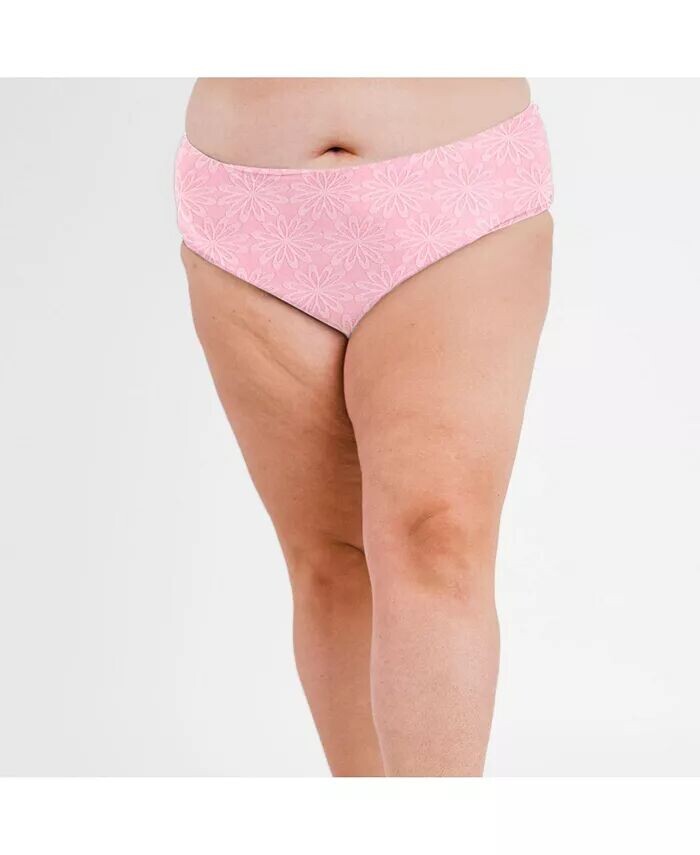 Низ бикини больших размеров Calypsa, розовый
Низ бикини больших размеров Calypsa, розовый