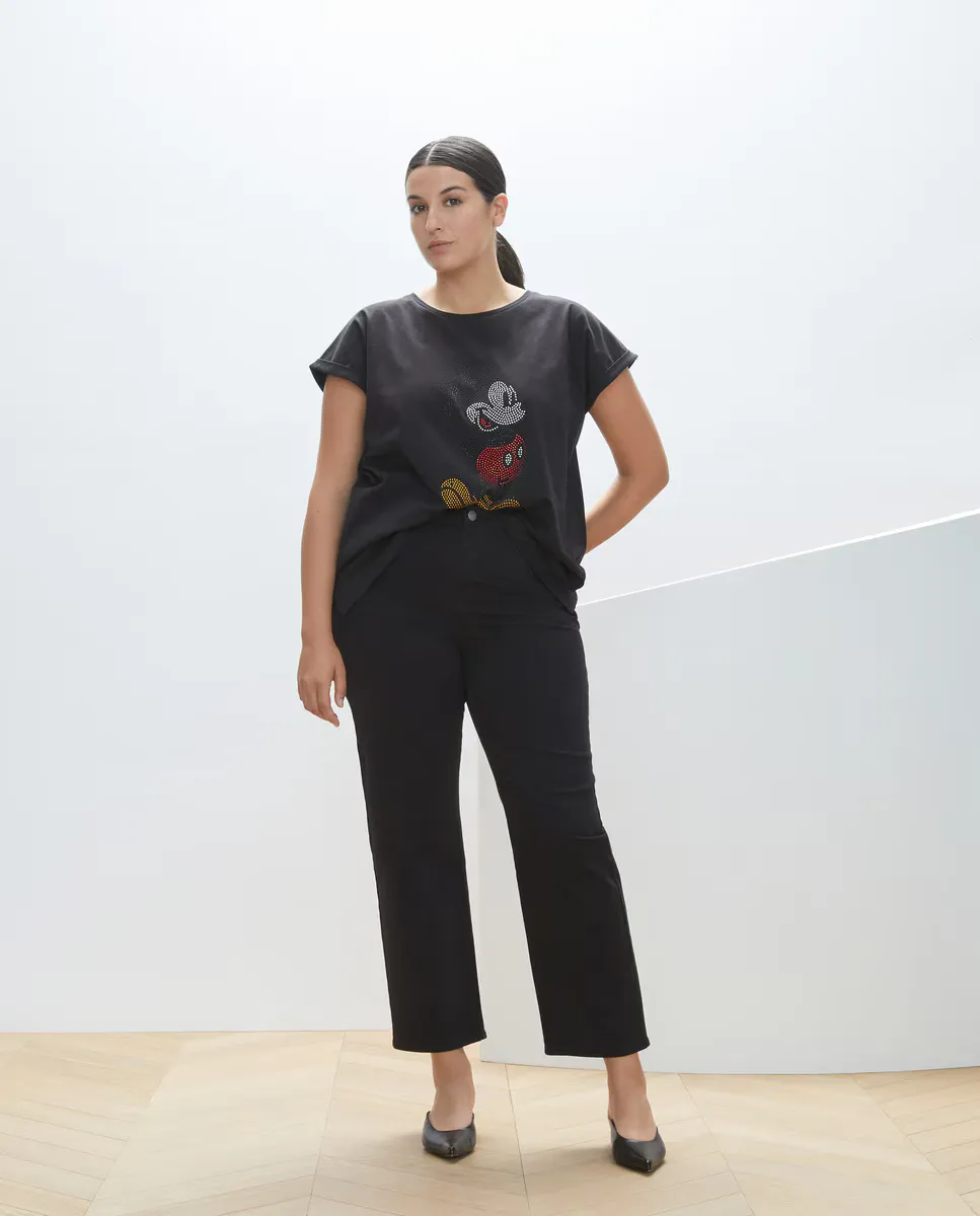 Брюки женские прямые GEORGIA Couchel, черный
Брюки женские прямые GEORGIA Couchel, черный