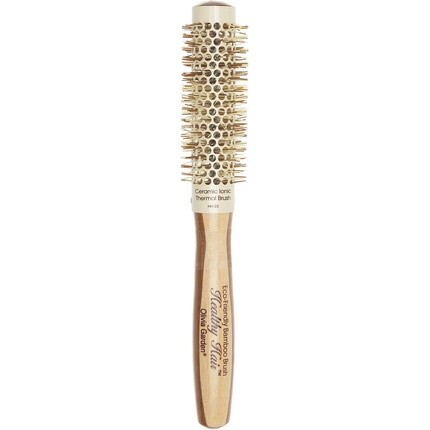 Bamboo Touch Brush Экологичная круглая бамбуковая и керамическая щетка для волос с термообдувом 23 мм, Olivia Garden
Bamboo Touch Brush Экологичная круглая бамбуковая и керамическая щетка для волос с термообдувом 23 мм, Olivia Garden