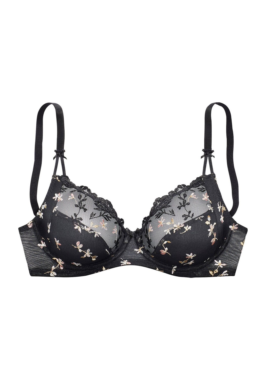 Бюстгальтер с косточками nuance, черный
Бюстгальтер с косточками nuance, черный