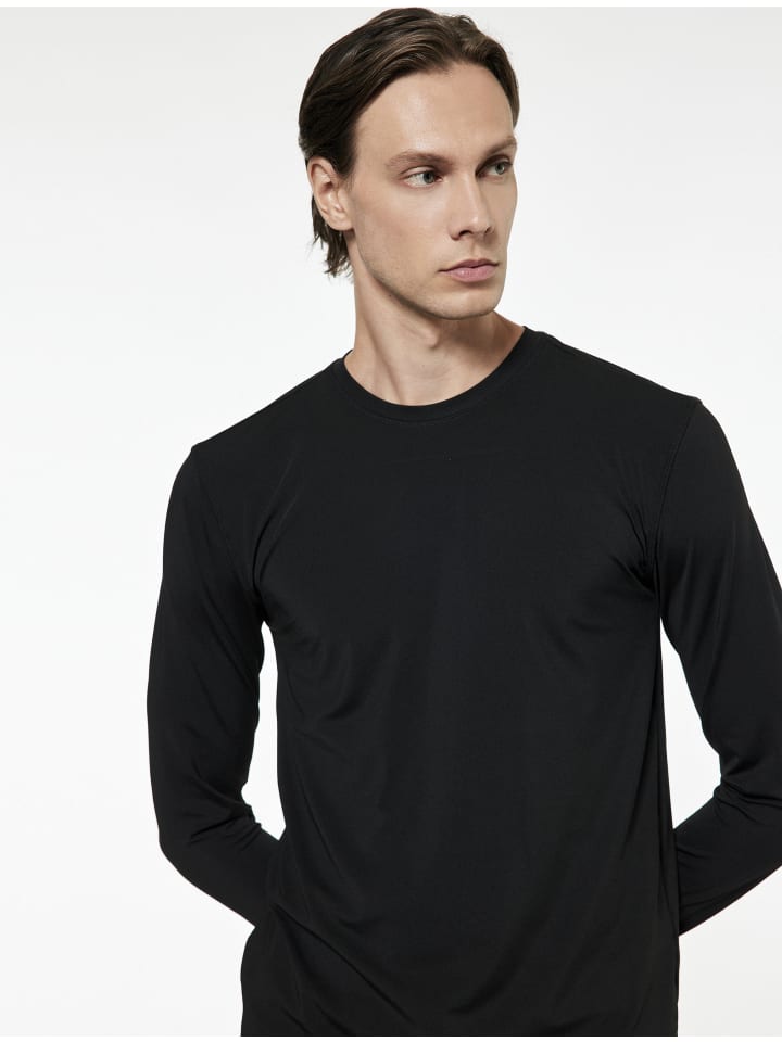 Футболка LS черного цвета KOTON
Футболка LS черного цвета KOTON