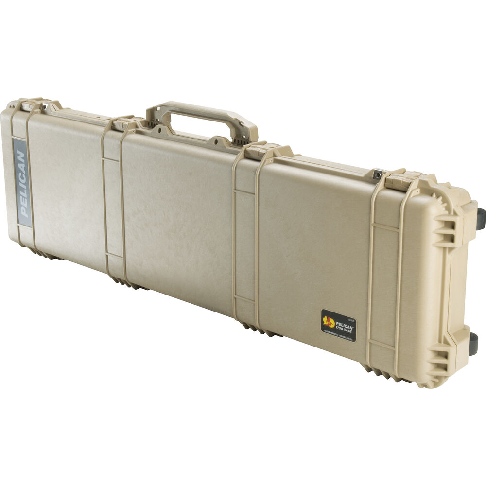 Длинный кофр Pelican 1750 Protector Wheeled (Desert Tan)
Длинный кофр Pelican 1750 Protector Wheeled (Desert Tan)