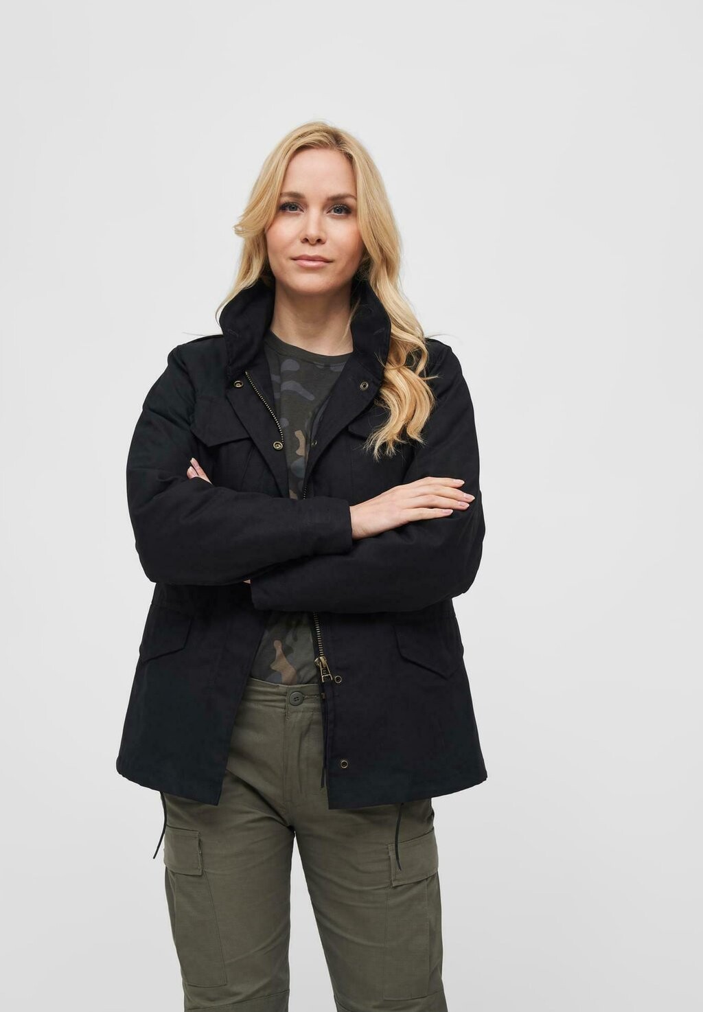 Легкая куртка Brandit, черный
Легкая куртка Brandit, черный