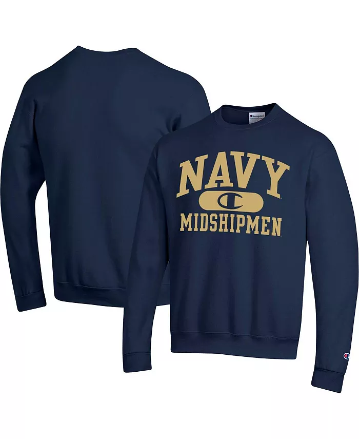 Мужская толстовка с вышивкой Navy Midshipmen Arch Pill Champion
Мужская толстовка с вышивкой Navy Midshipmen Arch Pill Champion